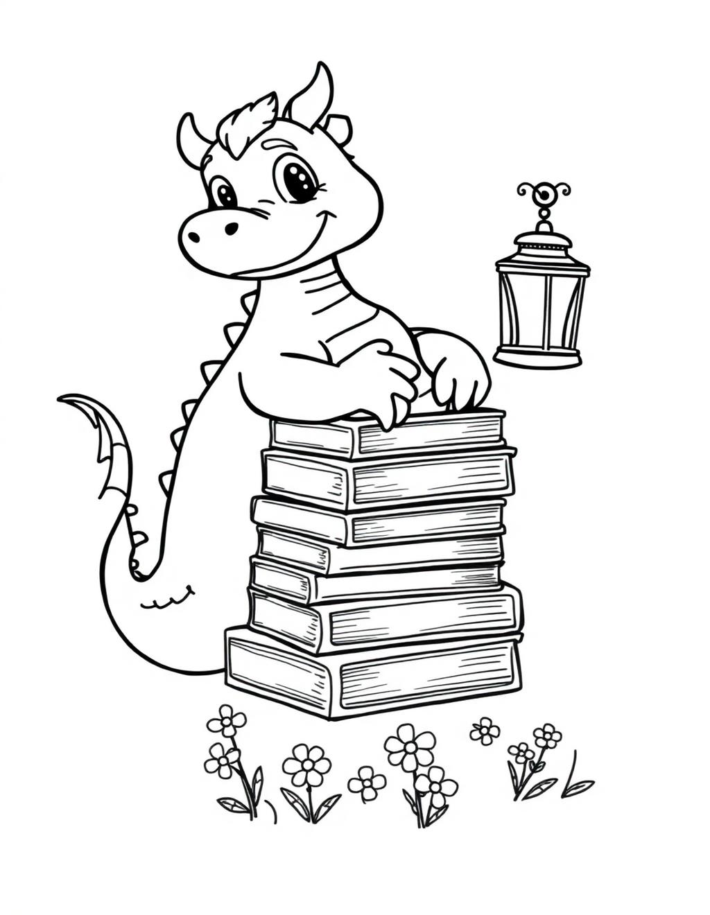 The Dragon Who Guards Books